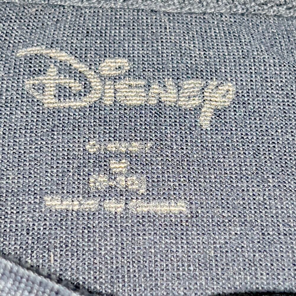 Disney Stitch Lilo Sleepwear Night Shirt Woman Medium 8-10 '21 Print Navy - Picture 8 of 15